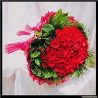 找上海川沙鲜花店---玫瑰花专卖店 川沙婚庆礼仪服务的心语花店26价格、图片、详情,上一比多_一比多产品库